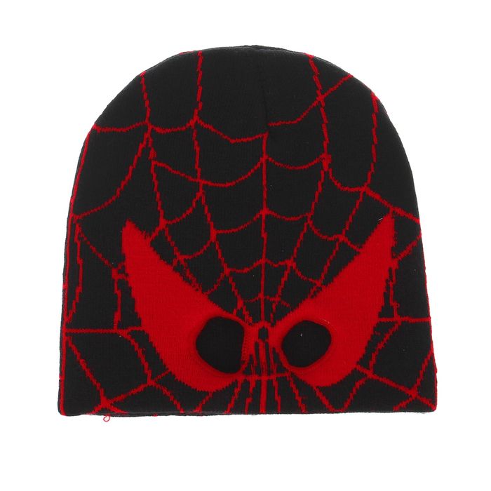 Шапка- маска детская "Паутина" с прорезями для глаз, р-р 50-56