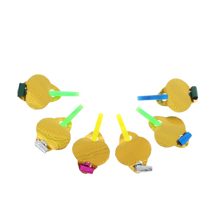 Карнавальный язычок "Восход" (набор 6 штук)