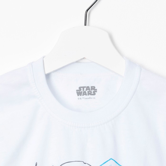 Футболка для мальчиков "Первый орден", Звездные войны, рост 158-164 (40) см, 13-14 лет, 100% хлопок