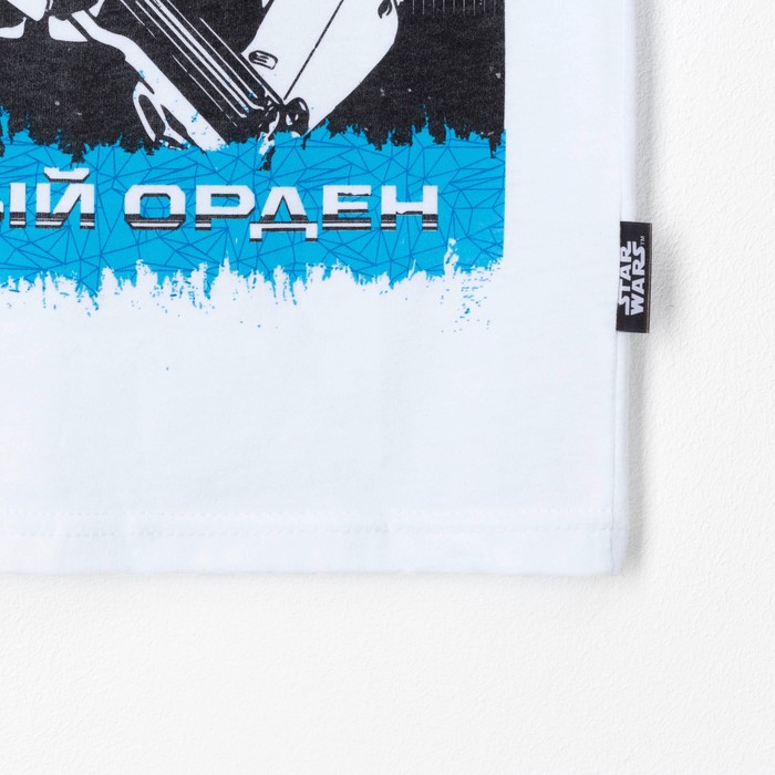 Футболка для мальчиков "Первый орден", Звездные войны, рост 158-164 (40) см, 13-14 лет, 100% хлопок
