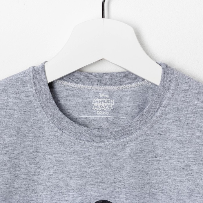 Футболка детская "М", Микки Маус и друзья, рост 134-140 (36) см, 9-10 лет, 100% хлопок