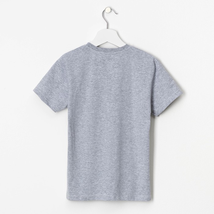 Футболка детская "М", Микки Маус и друзья, рост 134-140 (36) см, 9-10 лет, 100% хлопок