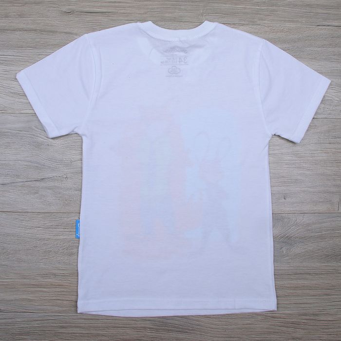 Футболка "Отвага. Хитрость" Зверополис, рост 134-140 (36) см, 9-10 лет, 100% хлопок