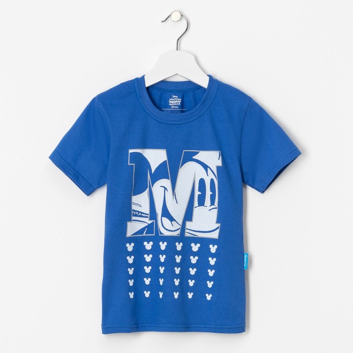 Футболка детская "Графика", Микки Маус и друзья, рост 158-164 (40) см, 13-14 лет, 100% хлопок