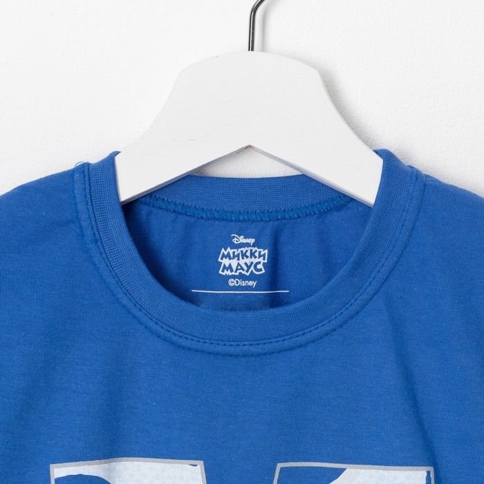 Футболка детская "Графика", Микки Маус и друзья, рост 158-164 (40) см, 13-14 лет, 100% хлопок