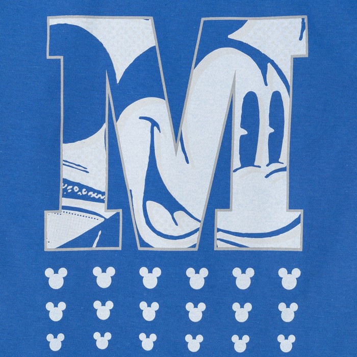 Футболка детская "Графика", Микки Маус и друзья, рост 158-164 (40) см, 13-14 лет, 100% хлопок