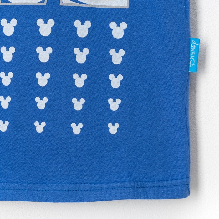Футболка детская "Графика", Микки Маус и друзья, рост 158-164 (40) см, 13-14 лет, 100% хлопок