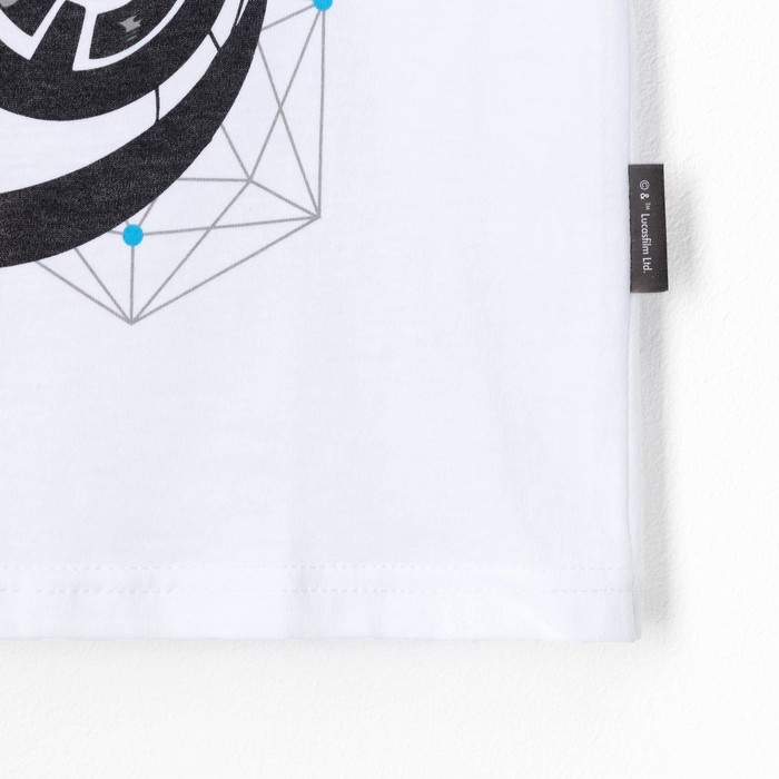 Футболка для мальчиков "ВВ-8", Звездные войны, рост 134-140 (36) см, 9-10 лет, 100% хлопок