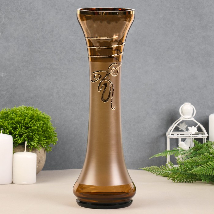 Ваза "Бронза", бантик