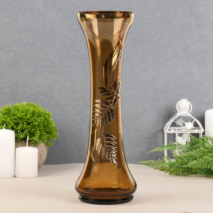 Ваза "Бронза", колосок