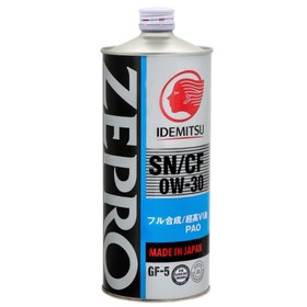 

Масло моторное Idemitsu Zepro Touring Pro 0W-30 SN/CF GF-5, 1 л