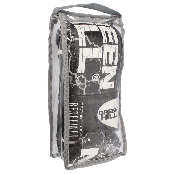 Перчатки боксерские снарядные Force, размер S, цвет черный