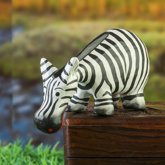 Сувенир "Зебра Тамара"