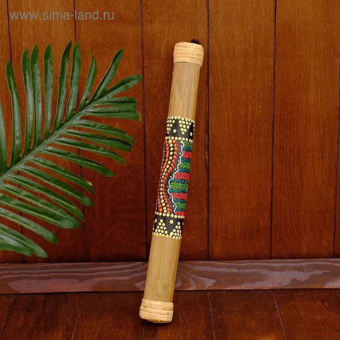 

Музыкальный инструмент Посох дождя 40 см МИКС