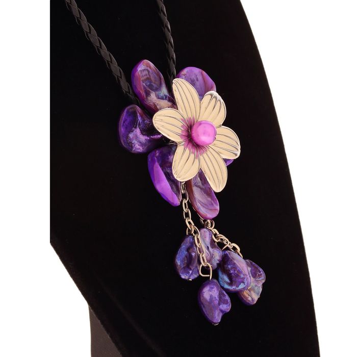 Колье "Фиолет"