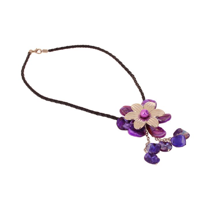 Колье "Фиолет"