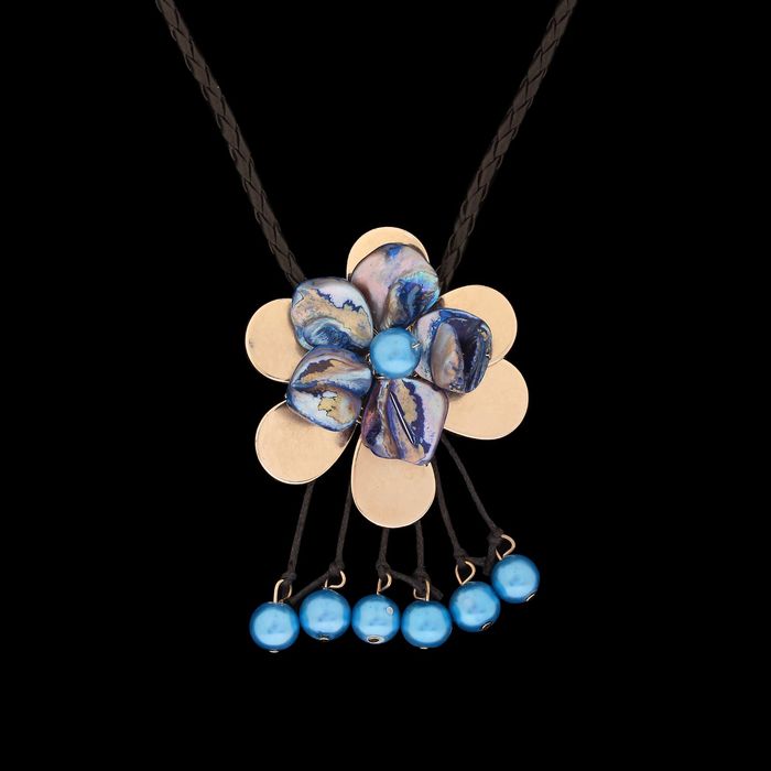 Колье "Синева"