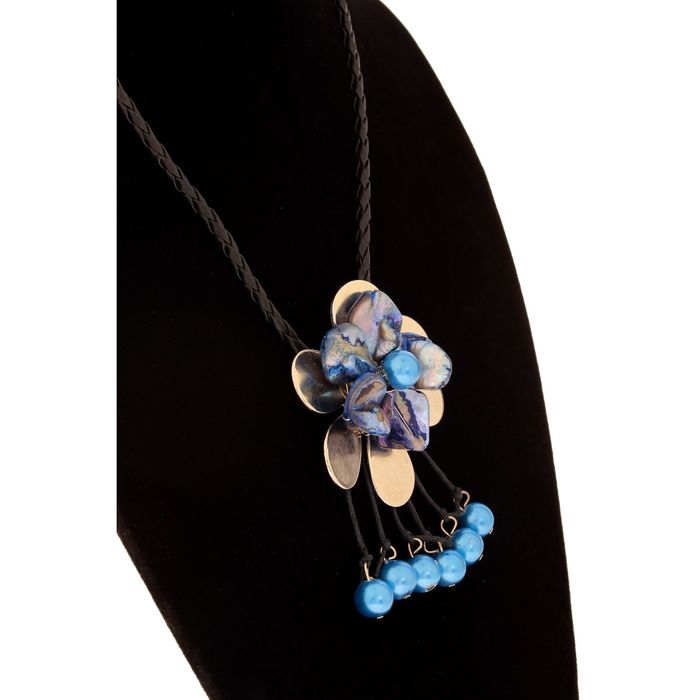 Колье "Синева"