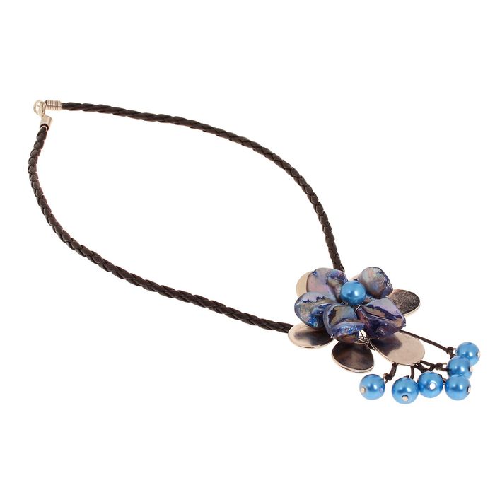 Колье "Синева"