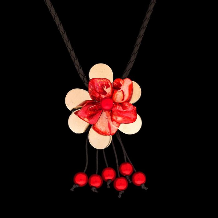 Колье "Кармин"