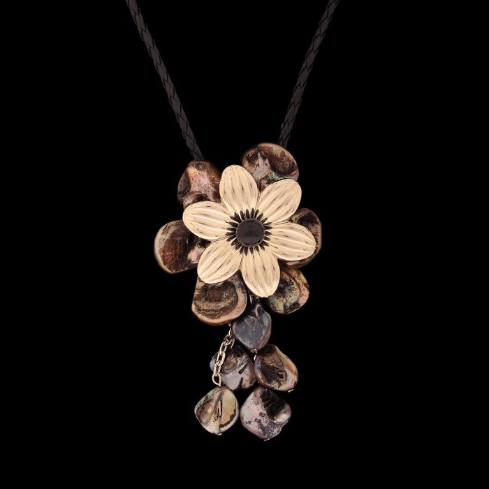 Колье "Аква"