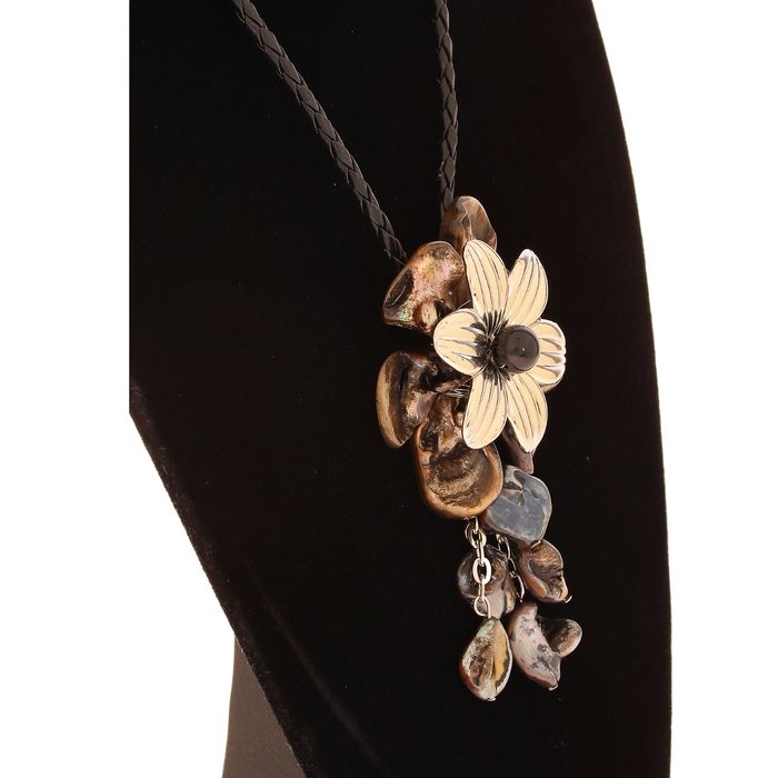 Колье "Аква"