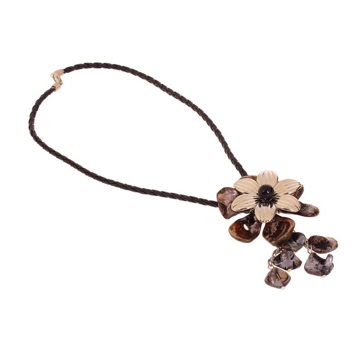 Колье "Аква"