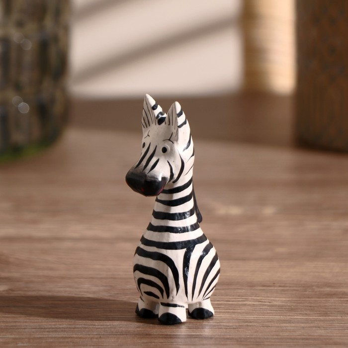 Сувенир "Зебра Мироша"