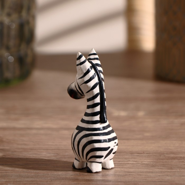 Сувенир "Зебра Мироша"