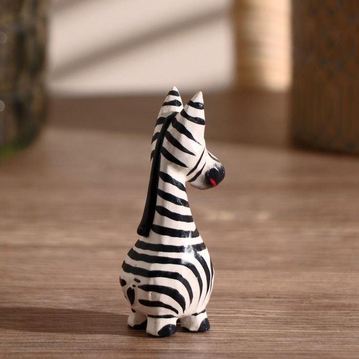 Сувенир "Зебра Мироша"