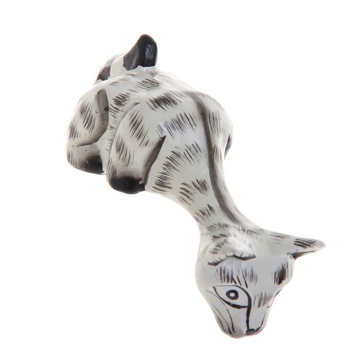 Сувенир "Котёнок Матвей подглядывает"