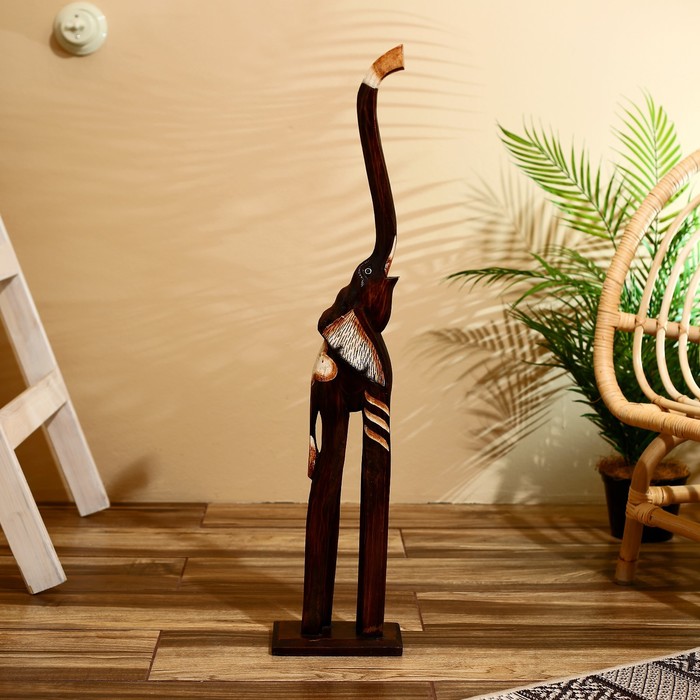 Сувенир "Слон Цвети", 80 см