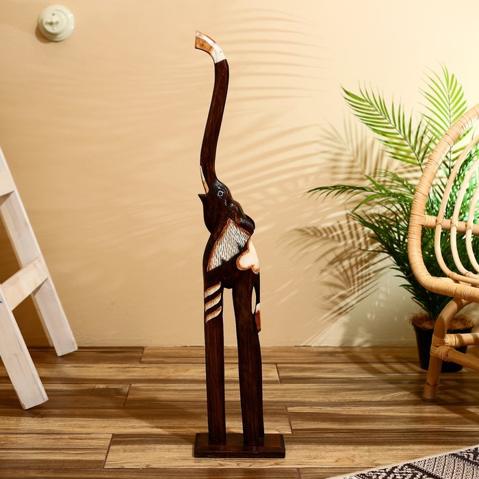 Сувенир "Слон Цвети", 80 см