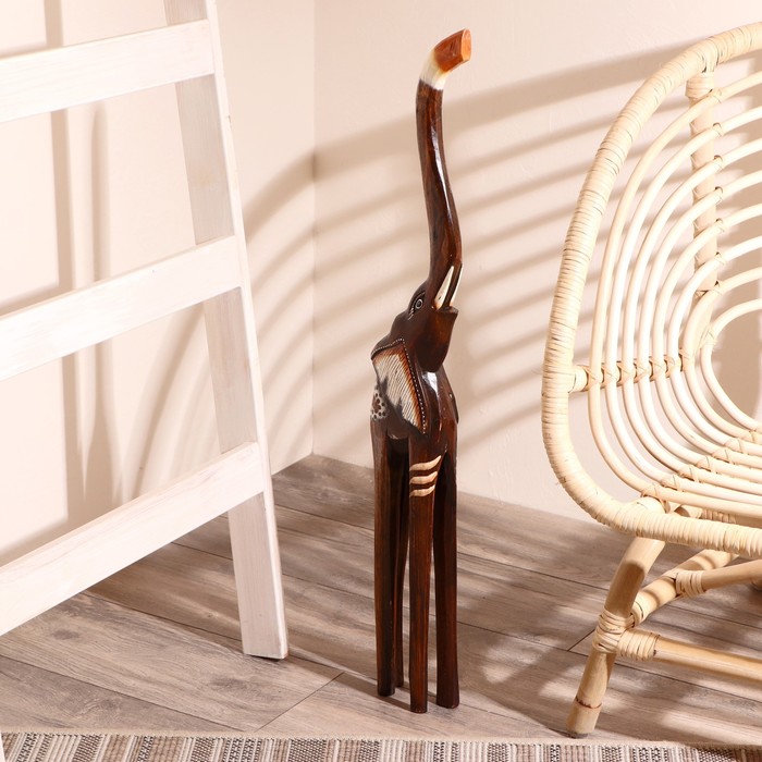 Сувенир "Слон Цвети", 80 см