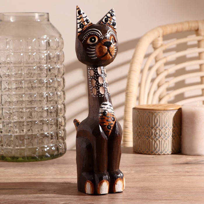 

Сувенир дерево "Кошка" 30 см