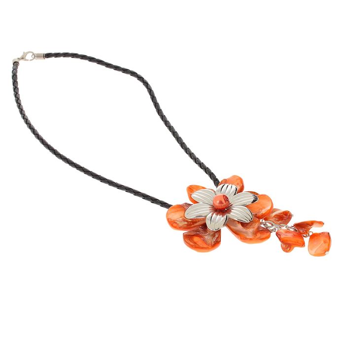 Колье "Медь"