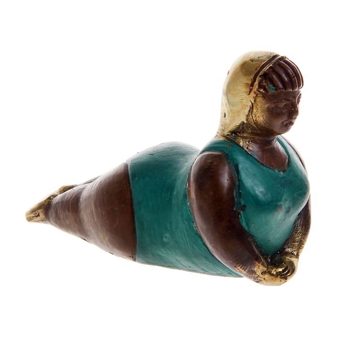 Сувенир &quot;Толстушка лежит&quot;