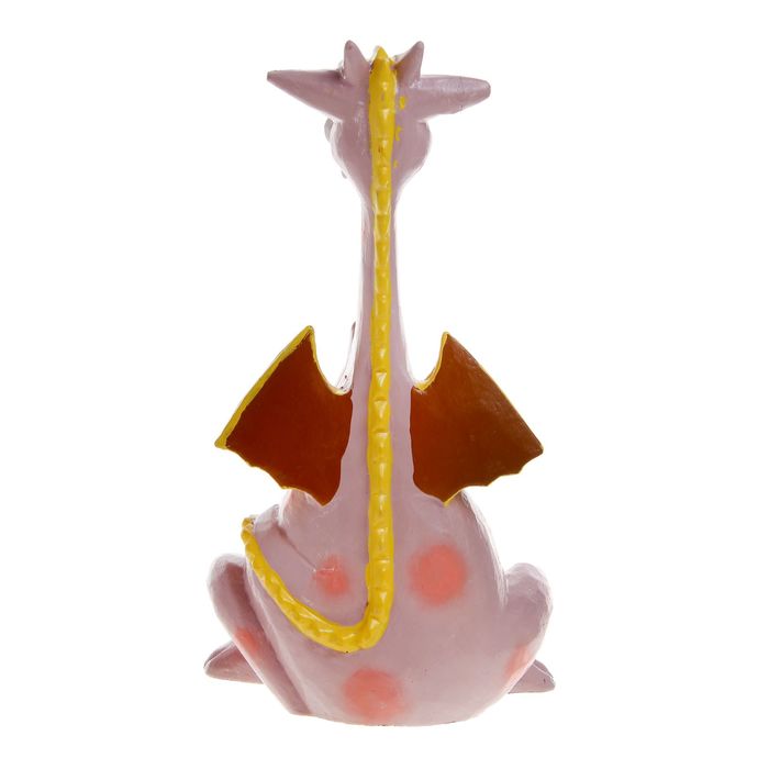 Сувенир "Дракоша Гоша" сиреневый