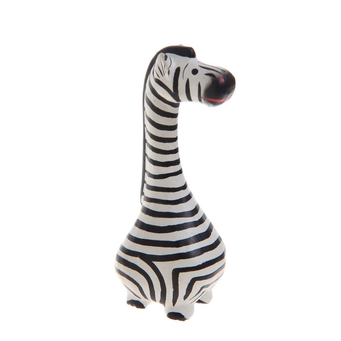 Сувенир "Зебра-толстячок"