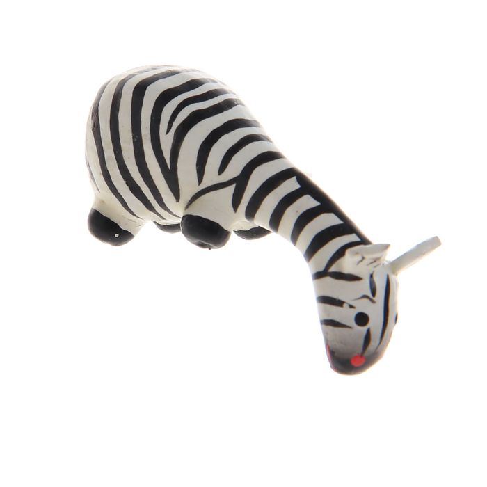 Сувенир "Зебра Тася подглядывает"