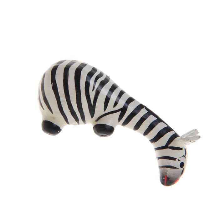 Сувенир "Зебра Тася подглядывает"