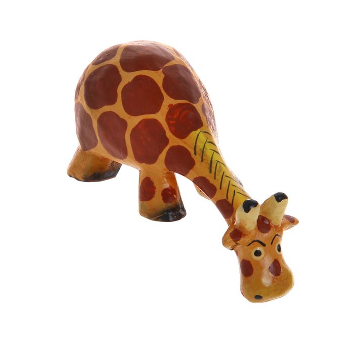 Сувенир "Жираф Филя подглядывает"