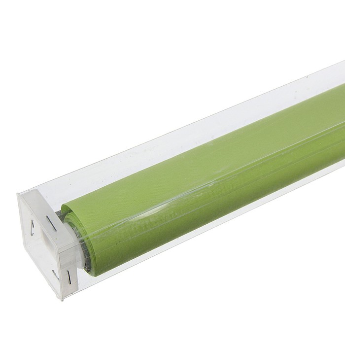 Штора рулонная 90х180 см, цвет зеленый