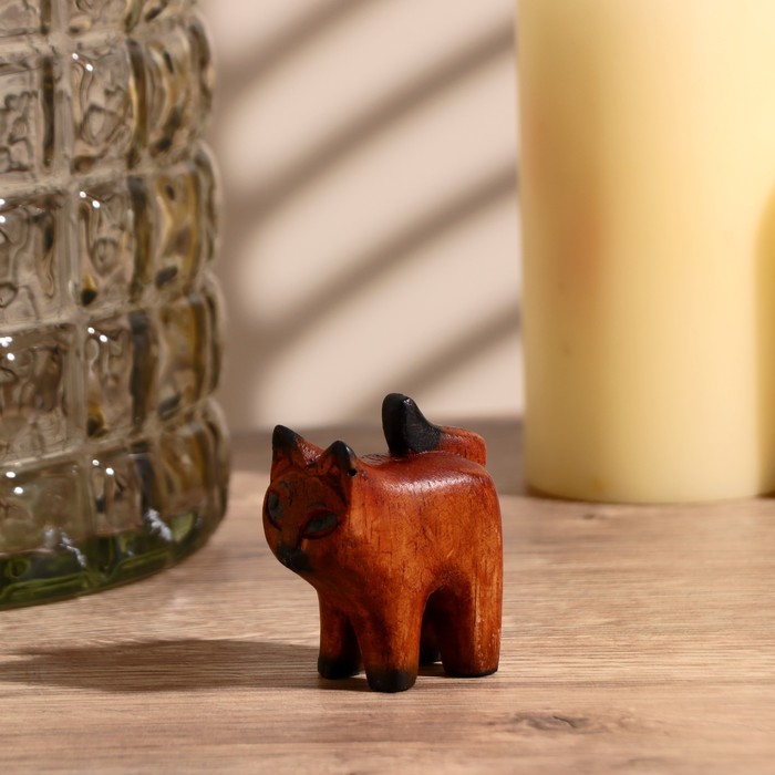 Сувенир "Причудливый кот"