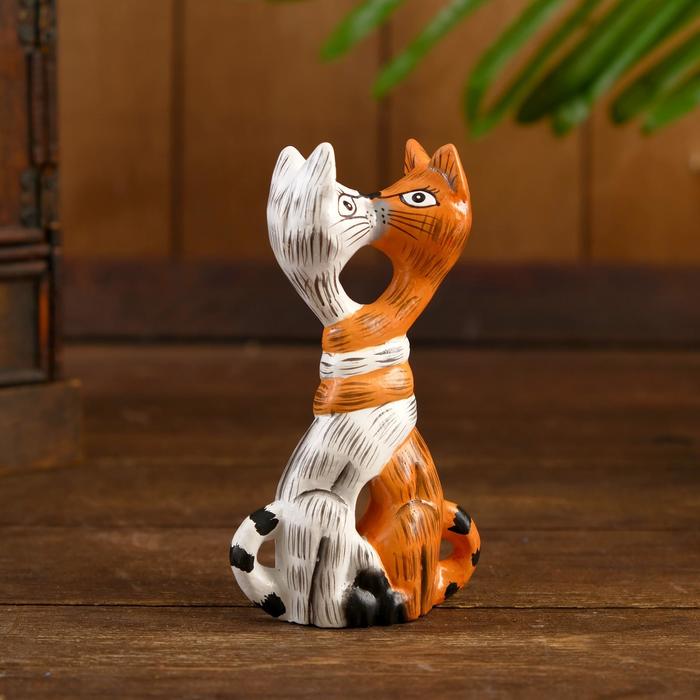 Сувенир "Целующиеся коты"