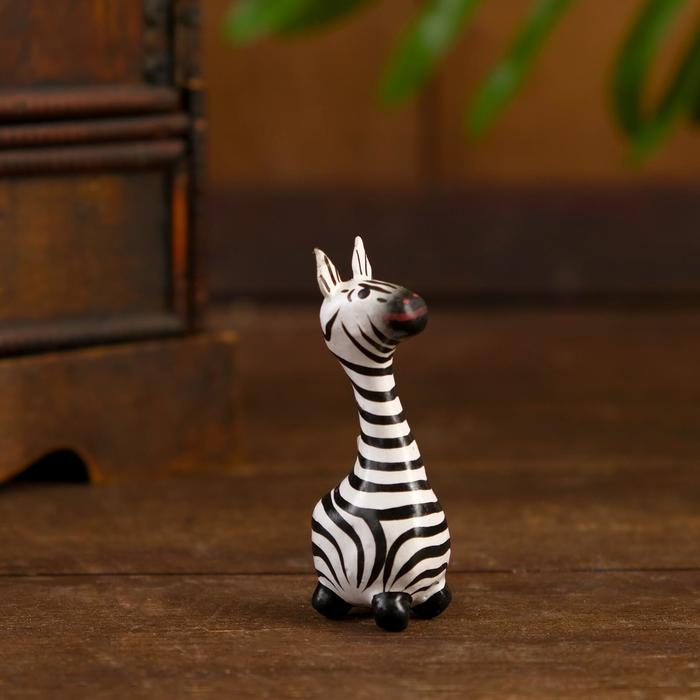 Сувенир &quot;Зебра Тося&quot;