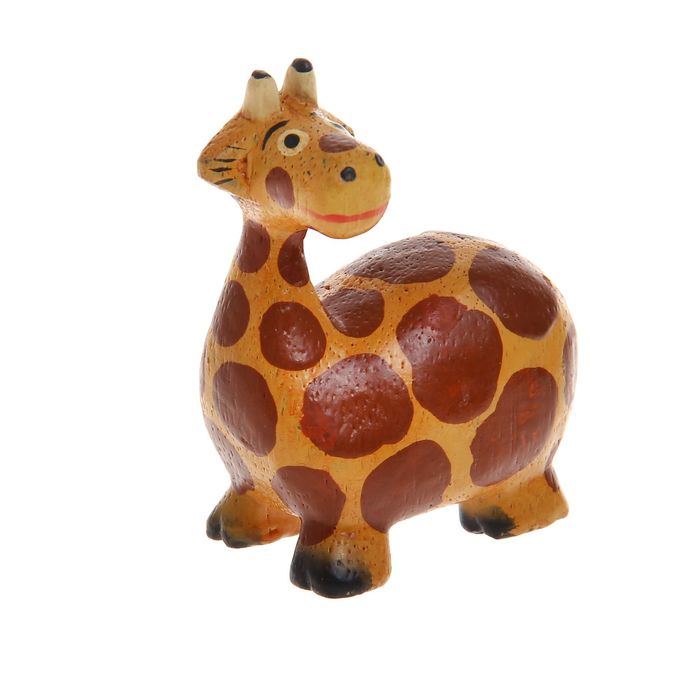Сувенир "Жираф переел"