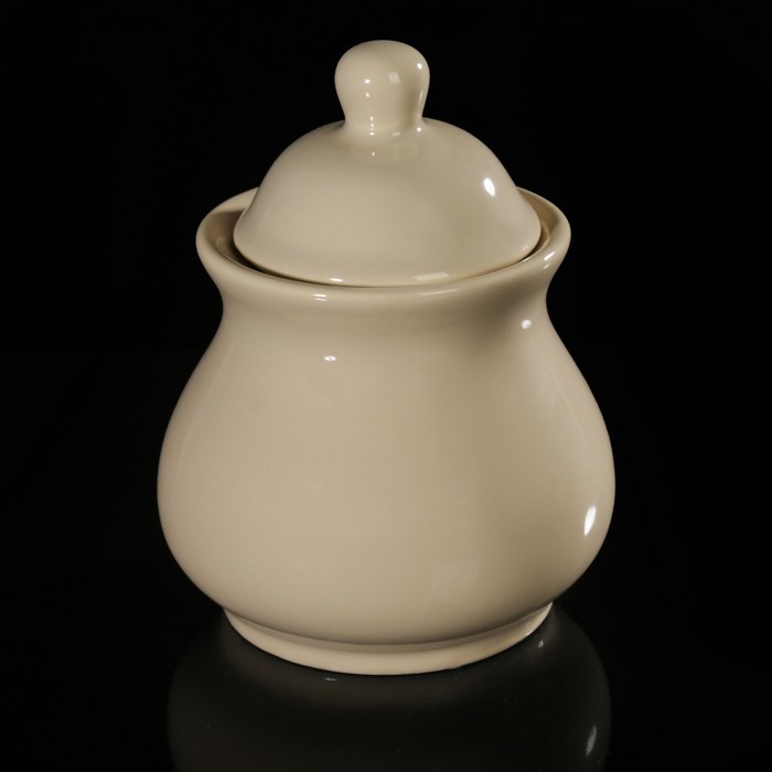 Сахарница 280 мл, цвет бежевый