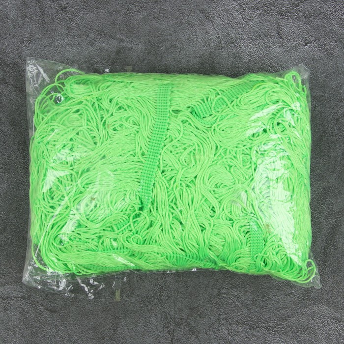 Тесьма декоративная "Бахромушка", ширина 10см, длина 5±1м, цвет салатовый