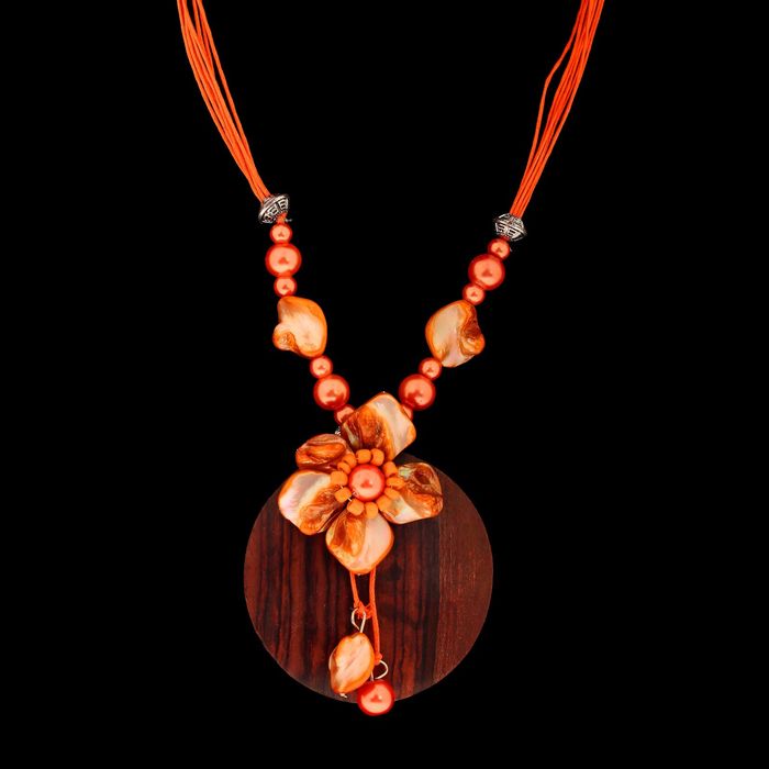 Колье "Космо" оранж